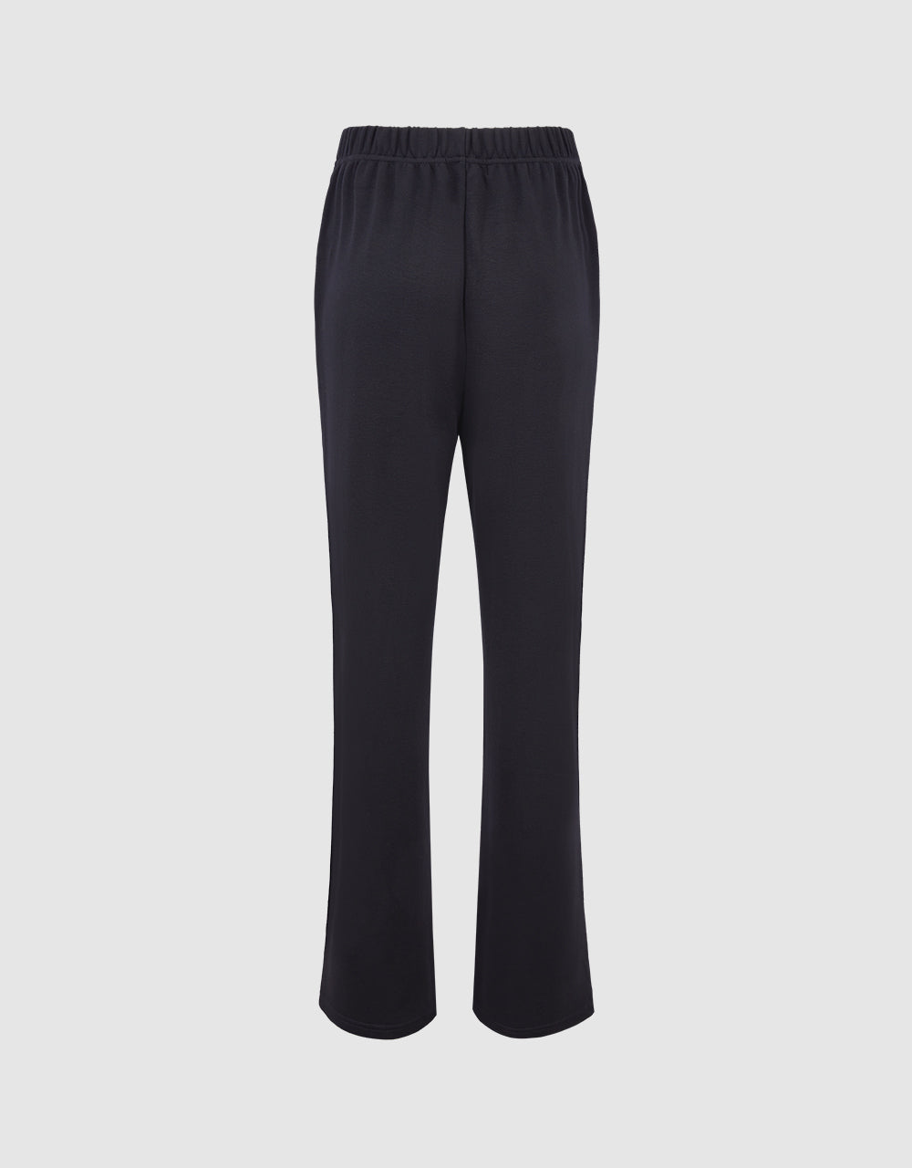 Stitch Detail Straight Pants