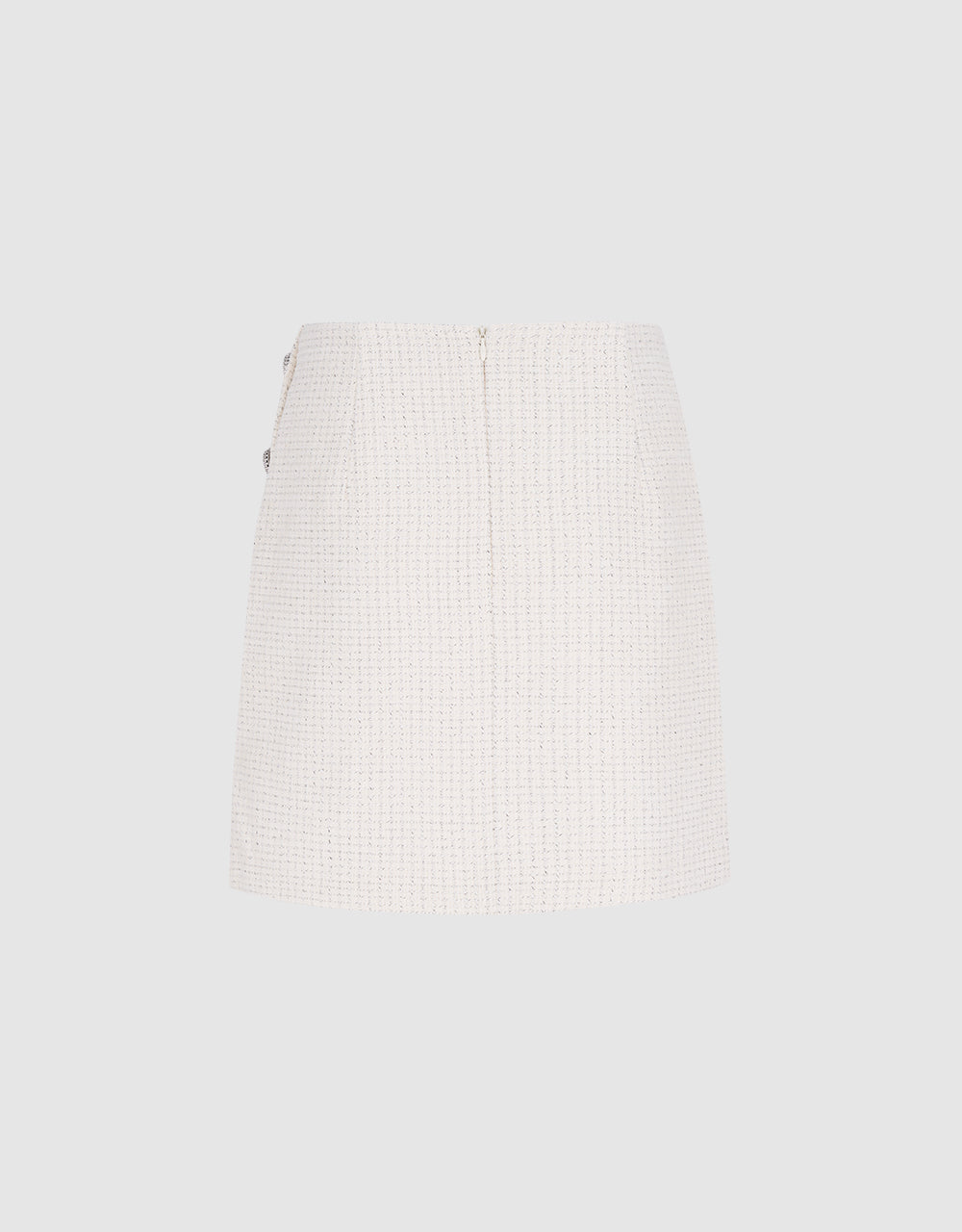 Tweed Mini Skirt