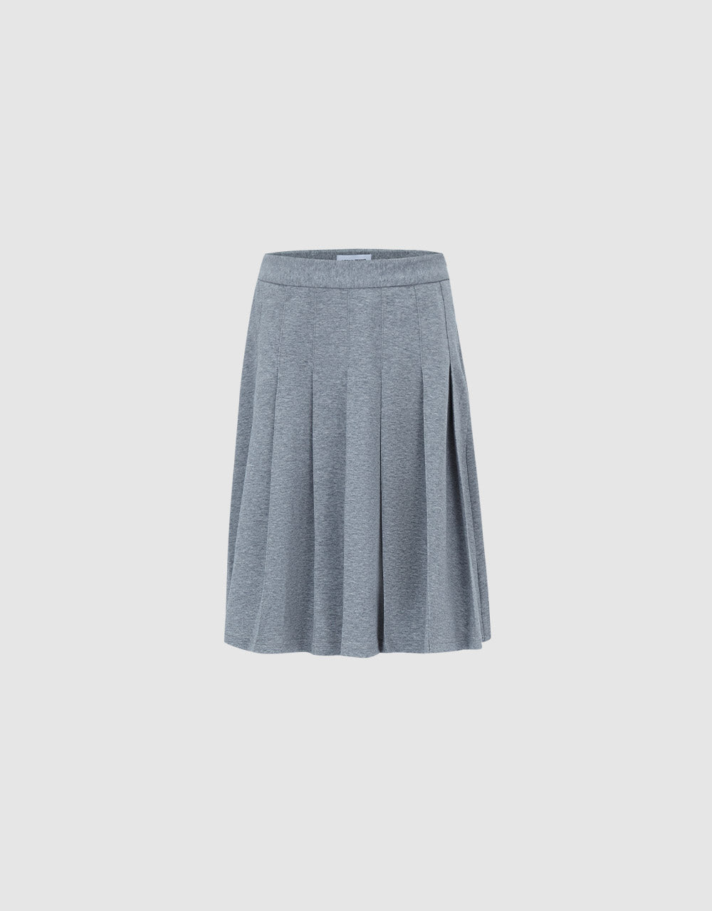 Pleated Midi Skirt
