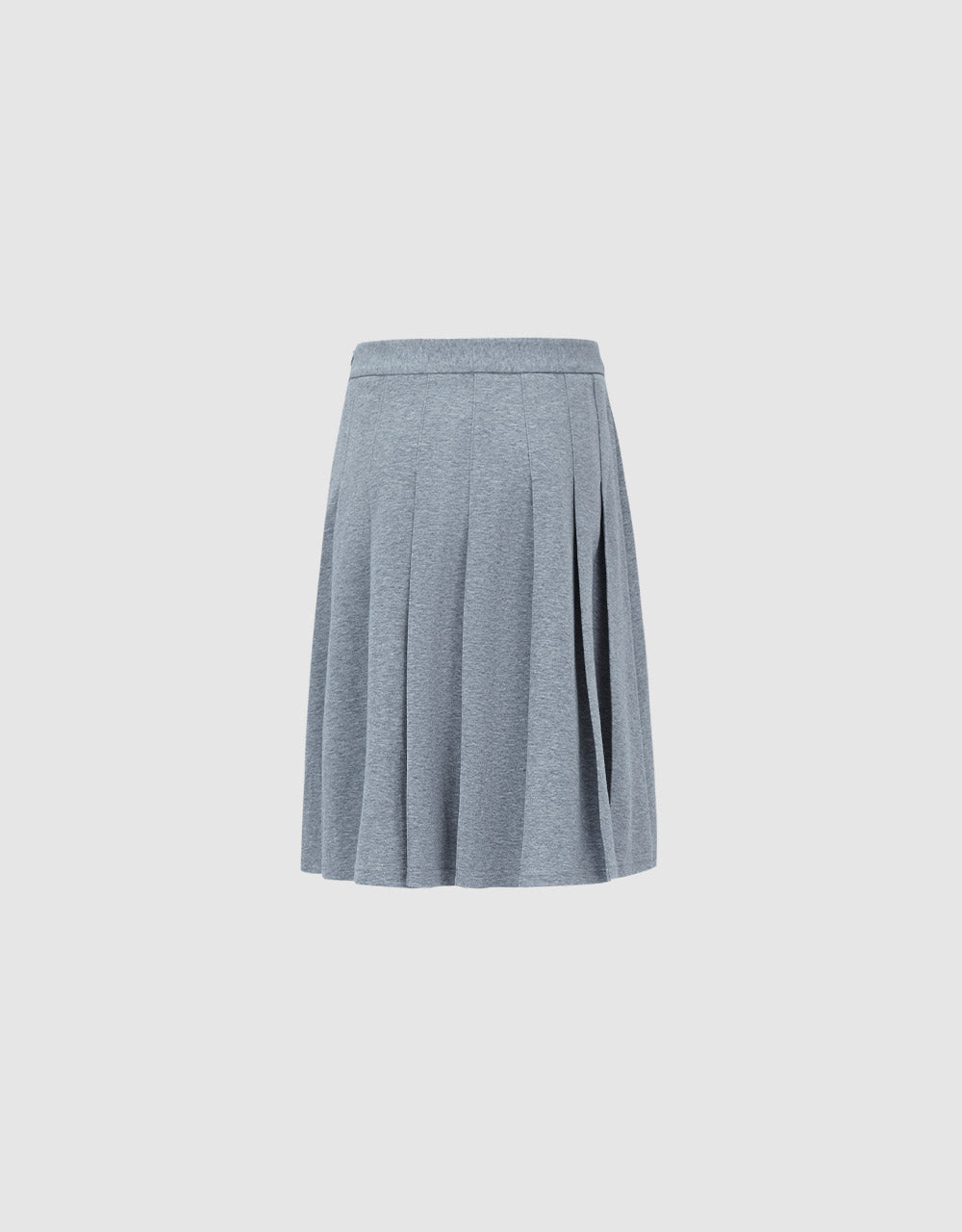 Pleated Midi Skirt
