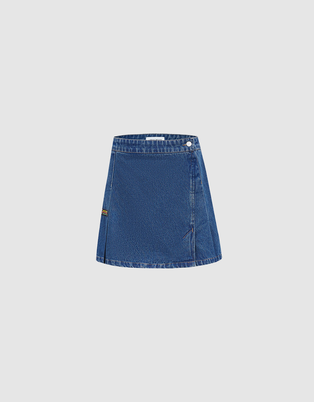 A-Line Denim Skirt