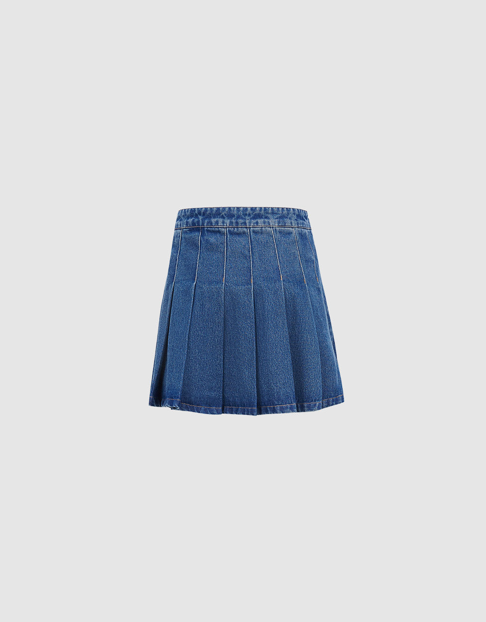 A-Line Denim Skirt