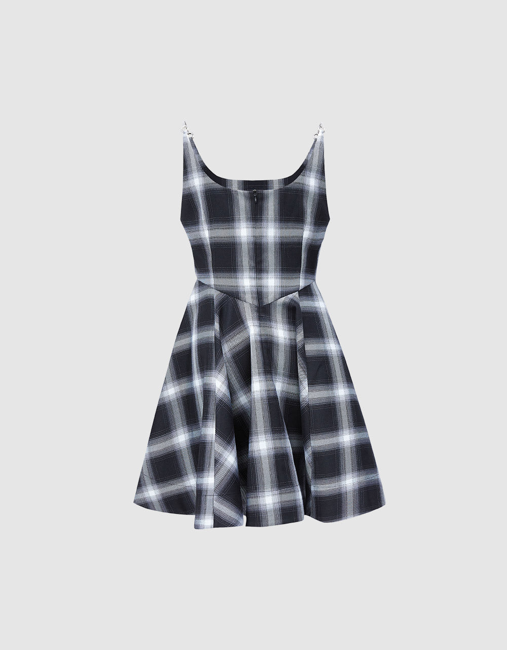 Checkered Cami Dress