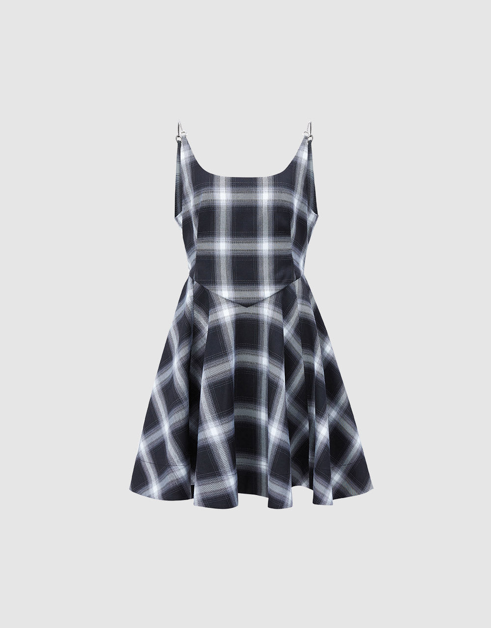 Checkered Cami Dress