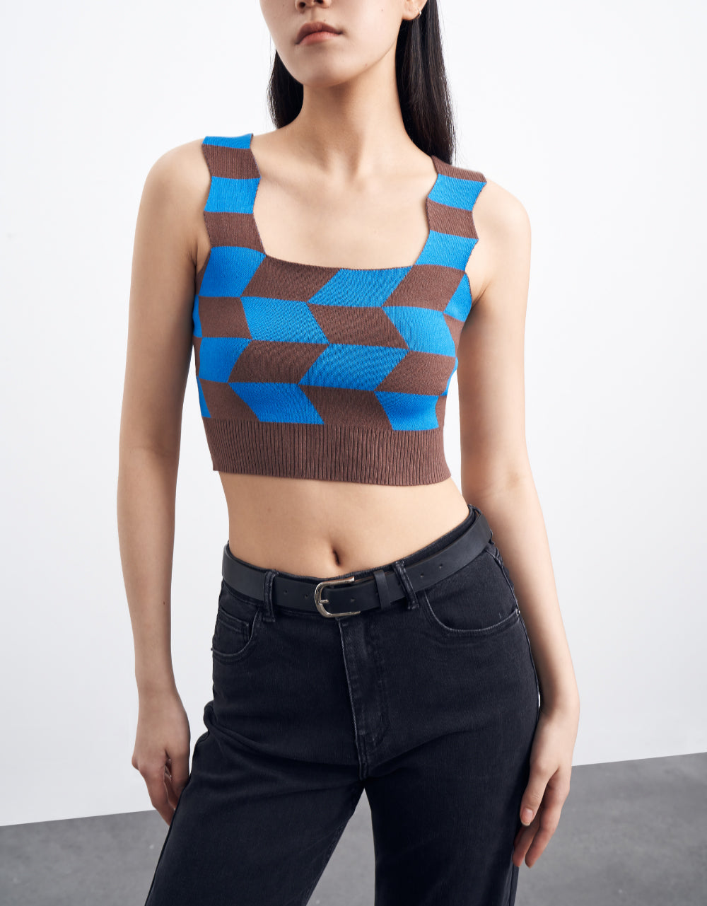 Diamond Strap Cami Top