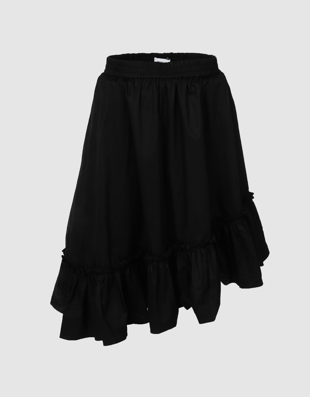 Ruffle Midi Skirt