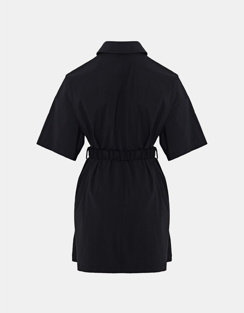 Pockets Detail Dress With Belt