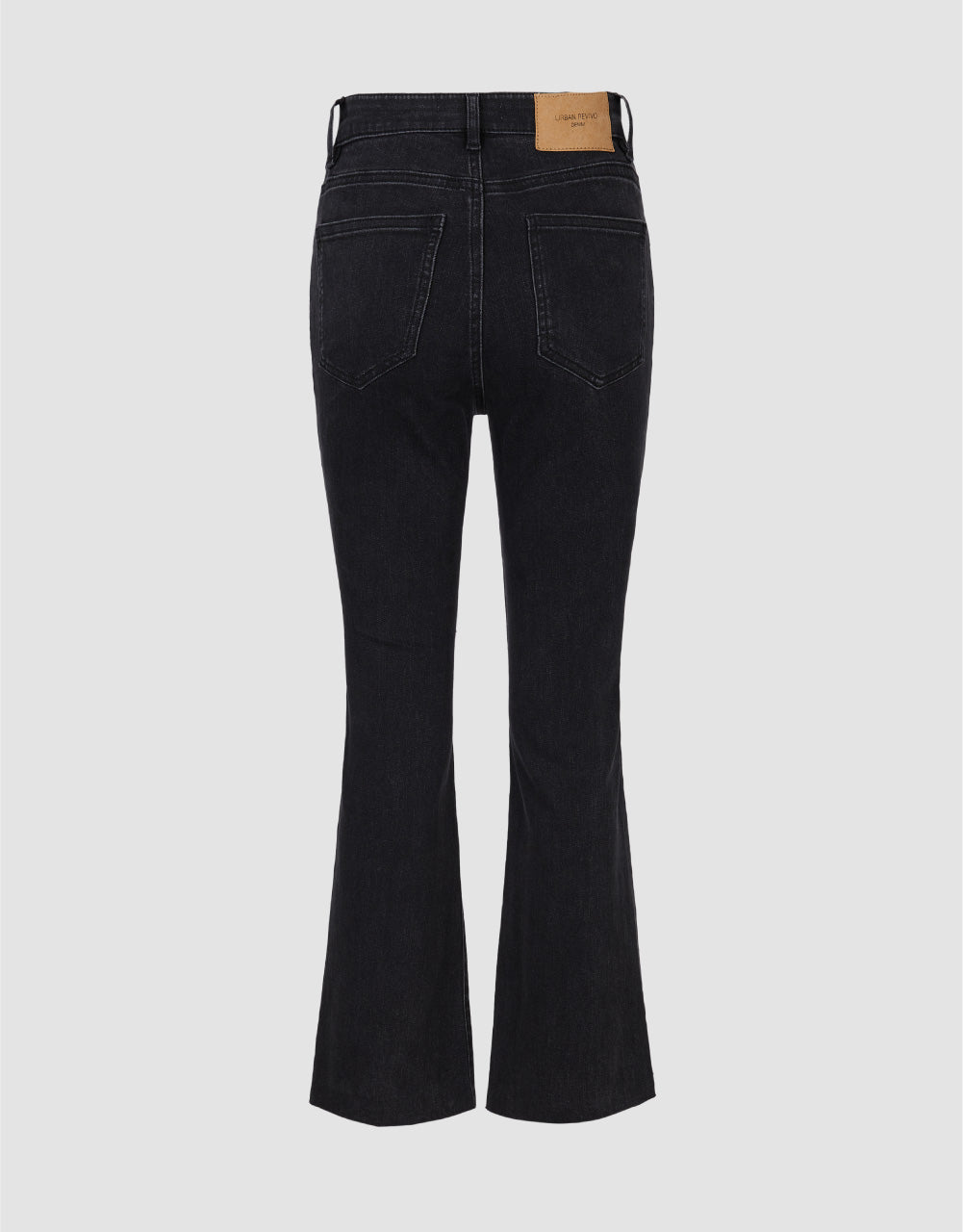Split Flared Jeans