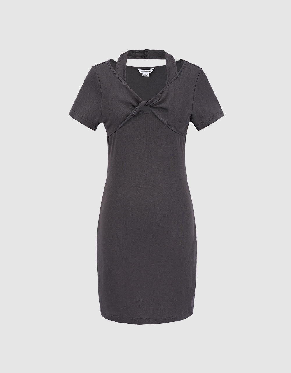 Combination Knotted Dress