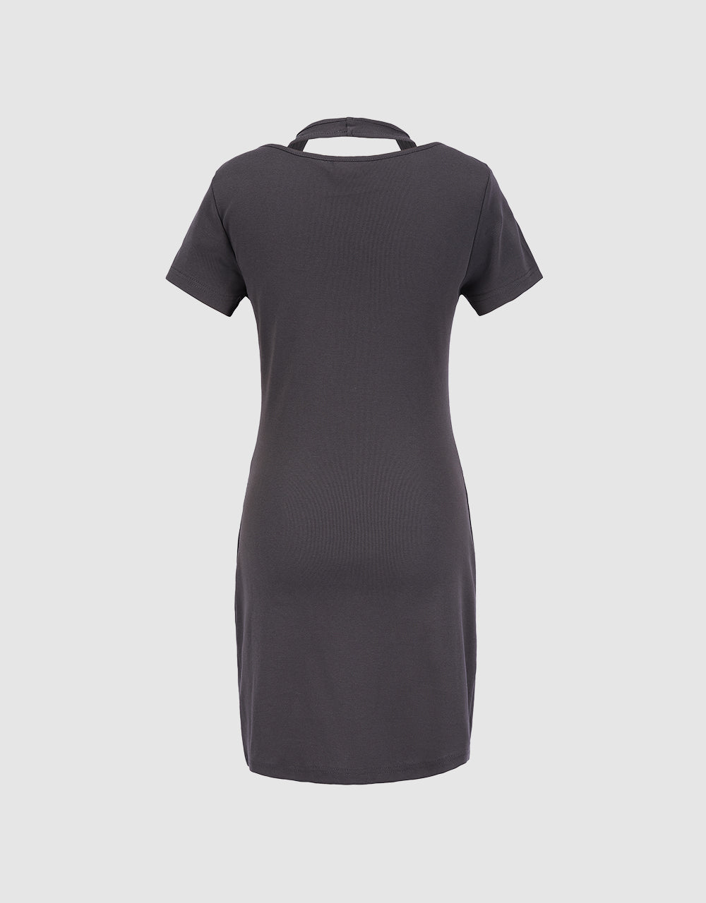 Combination Knotted Dress