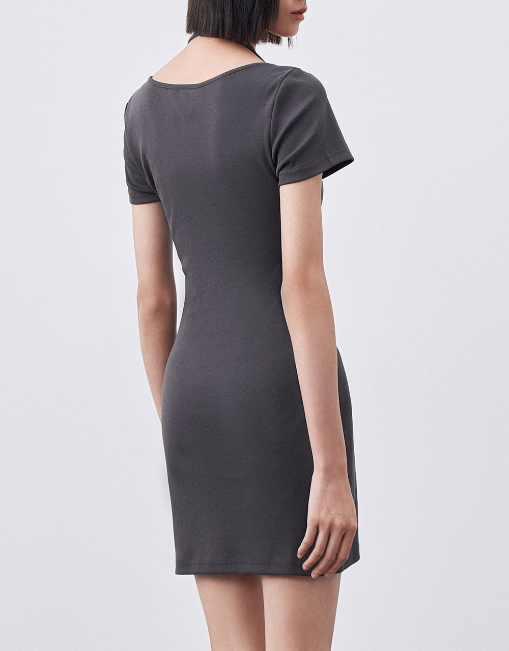 Combination Knotted Dress