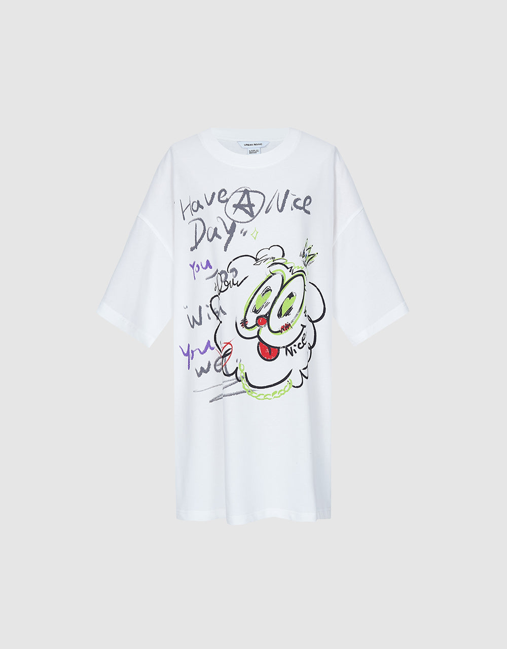 Flower Print T-Shirt