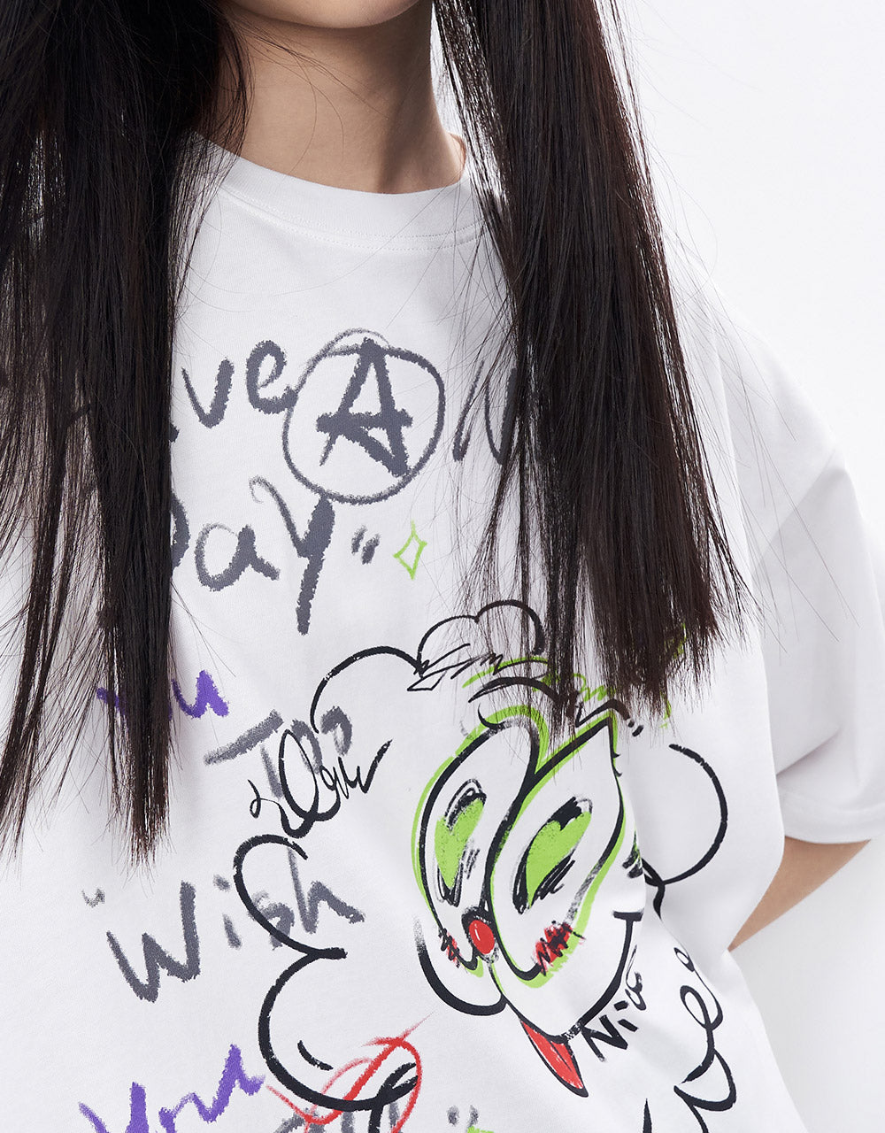 Flower Print T-Shirt