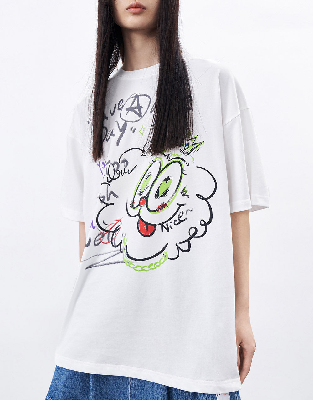 Flower Print T-Shirt