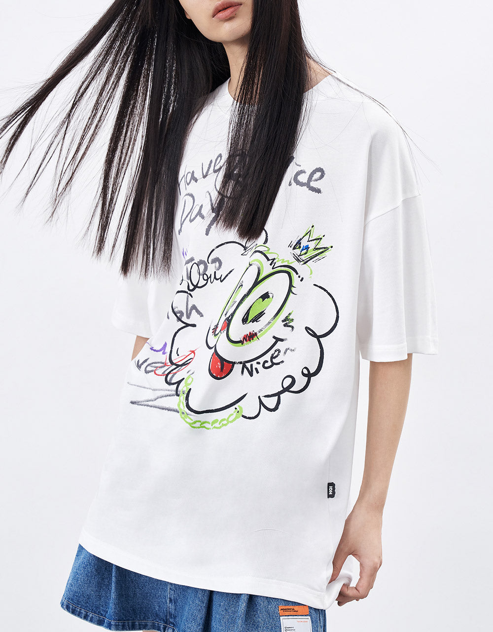 Flower Print T-Shirt