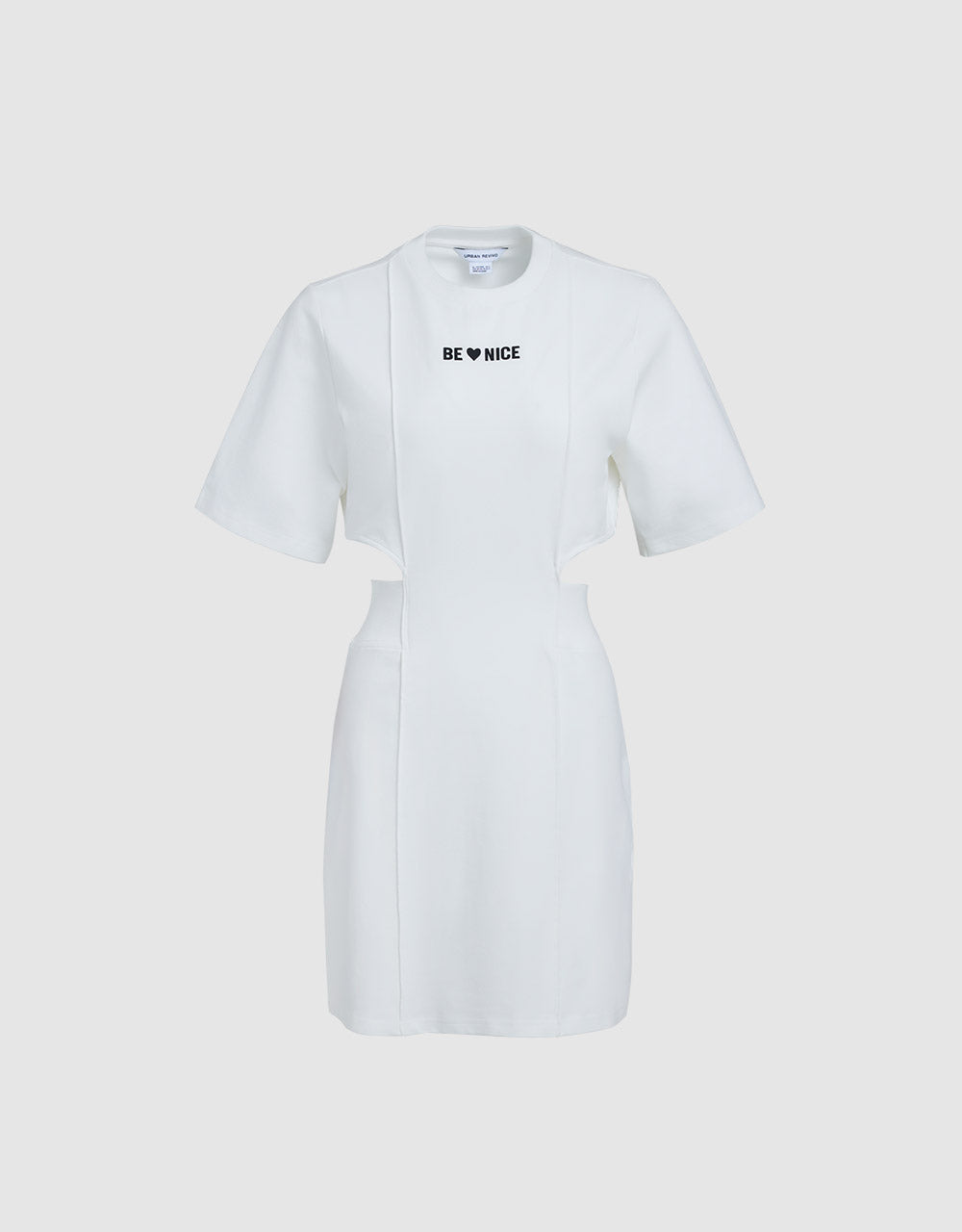 Cut Out Cotton Dress