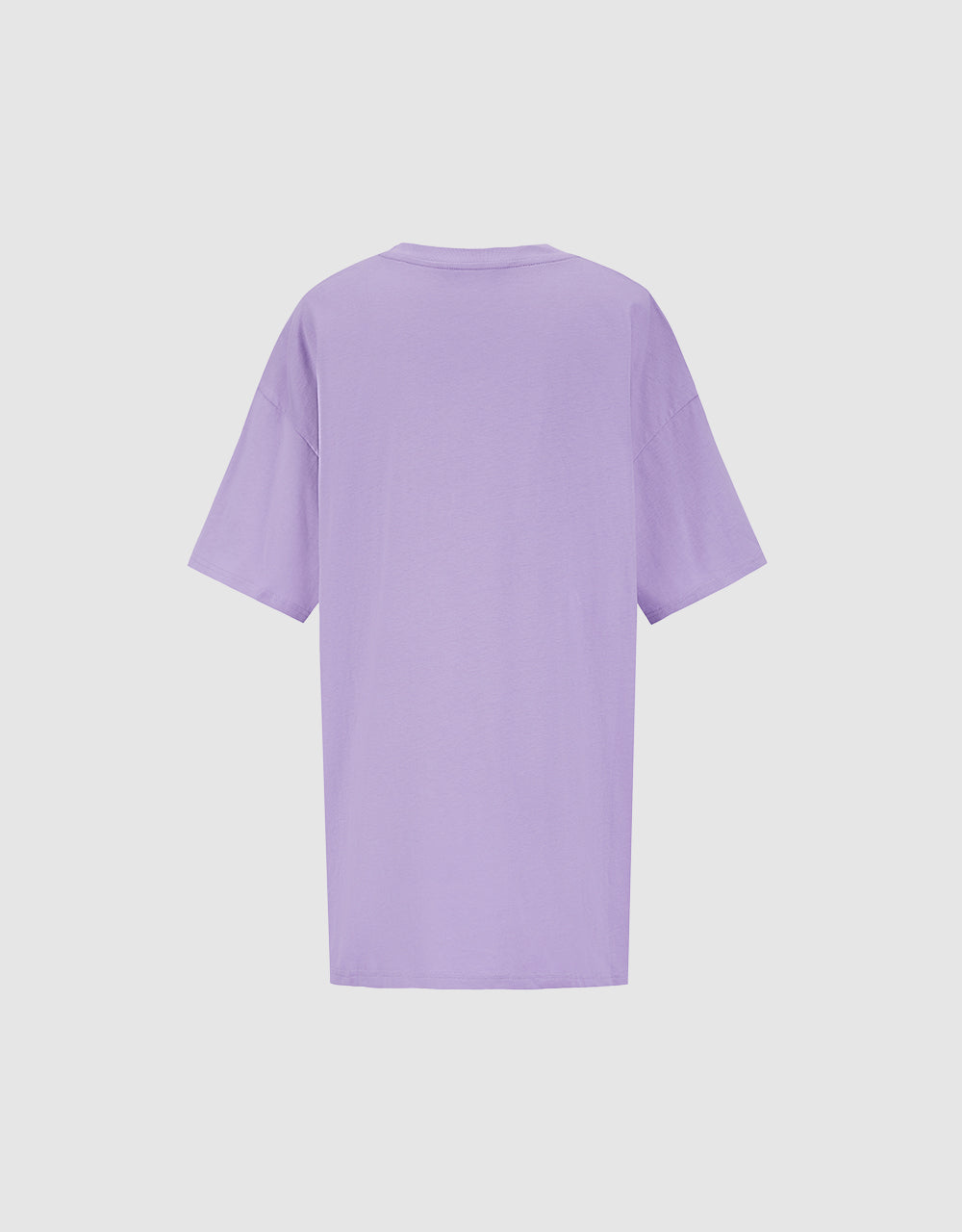 Oversized Letter Print T-Shirt