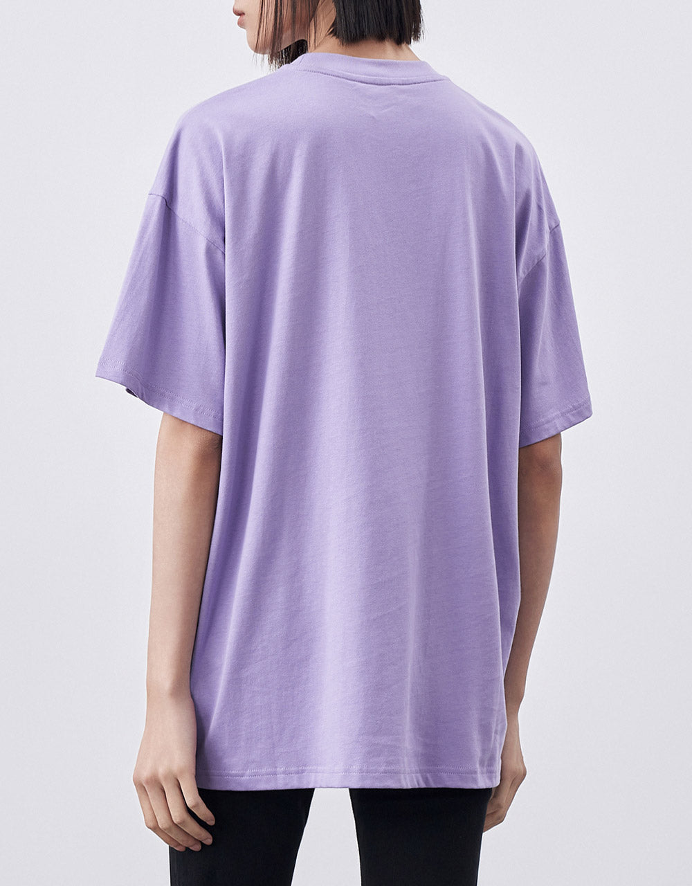 Oversized Letter Print T-Shirt