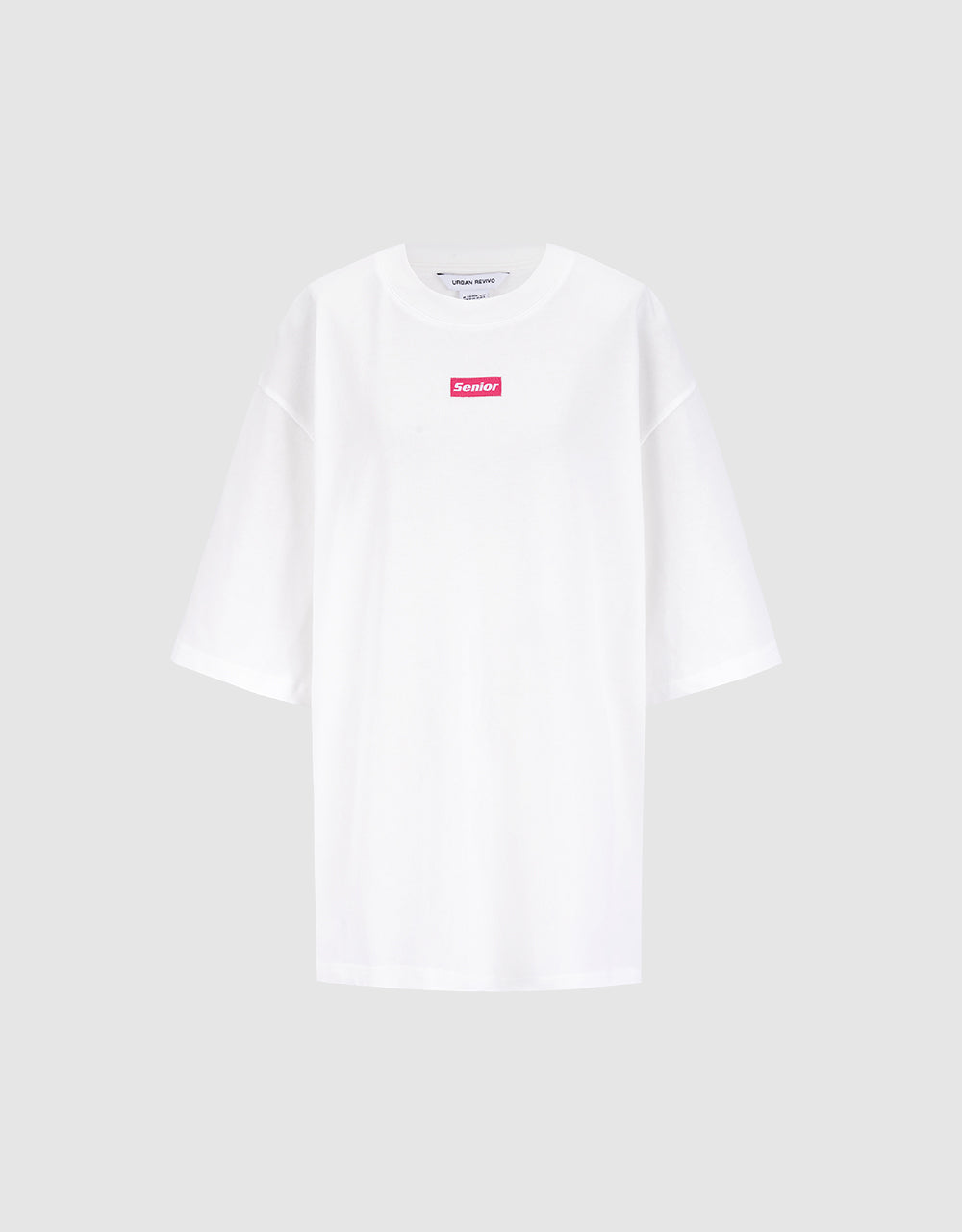 Dinosaur Print Oversized T-Shirt