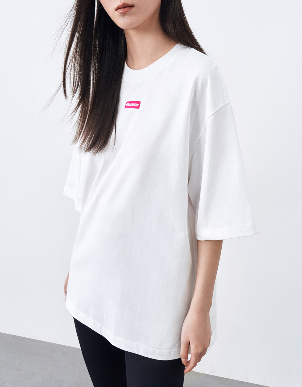 Dinosaur Print Oversized T-Shirt
