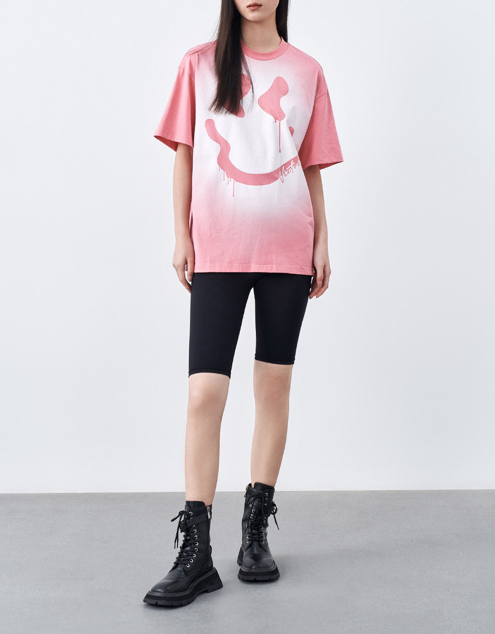 Plain Cycling Shorts