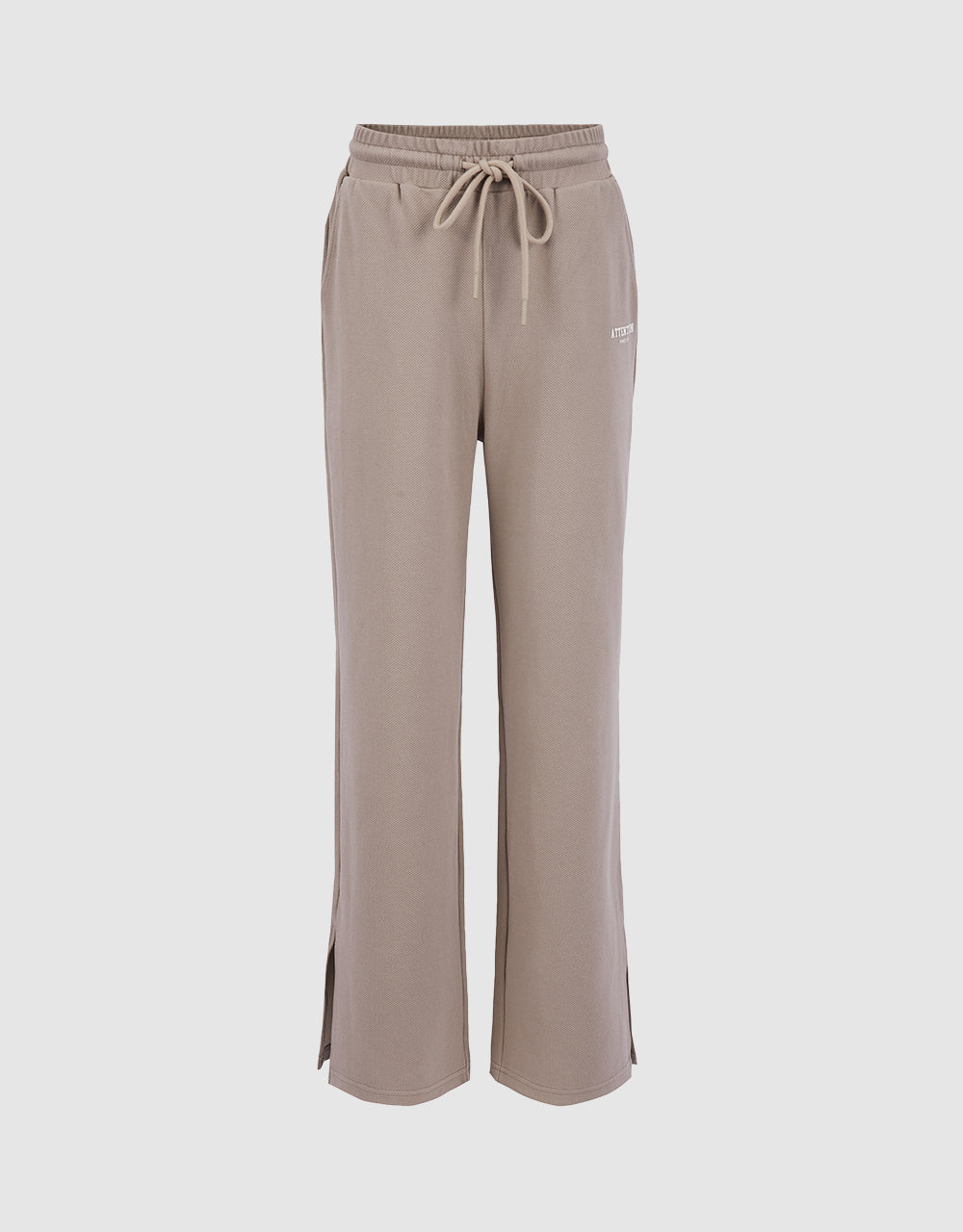 Elastic Waist Printed Pants