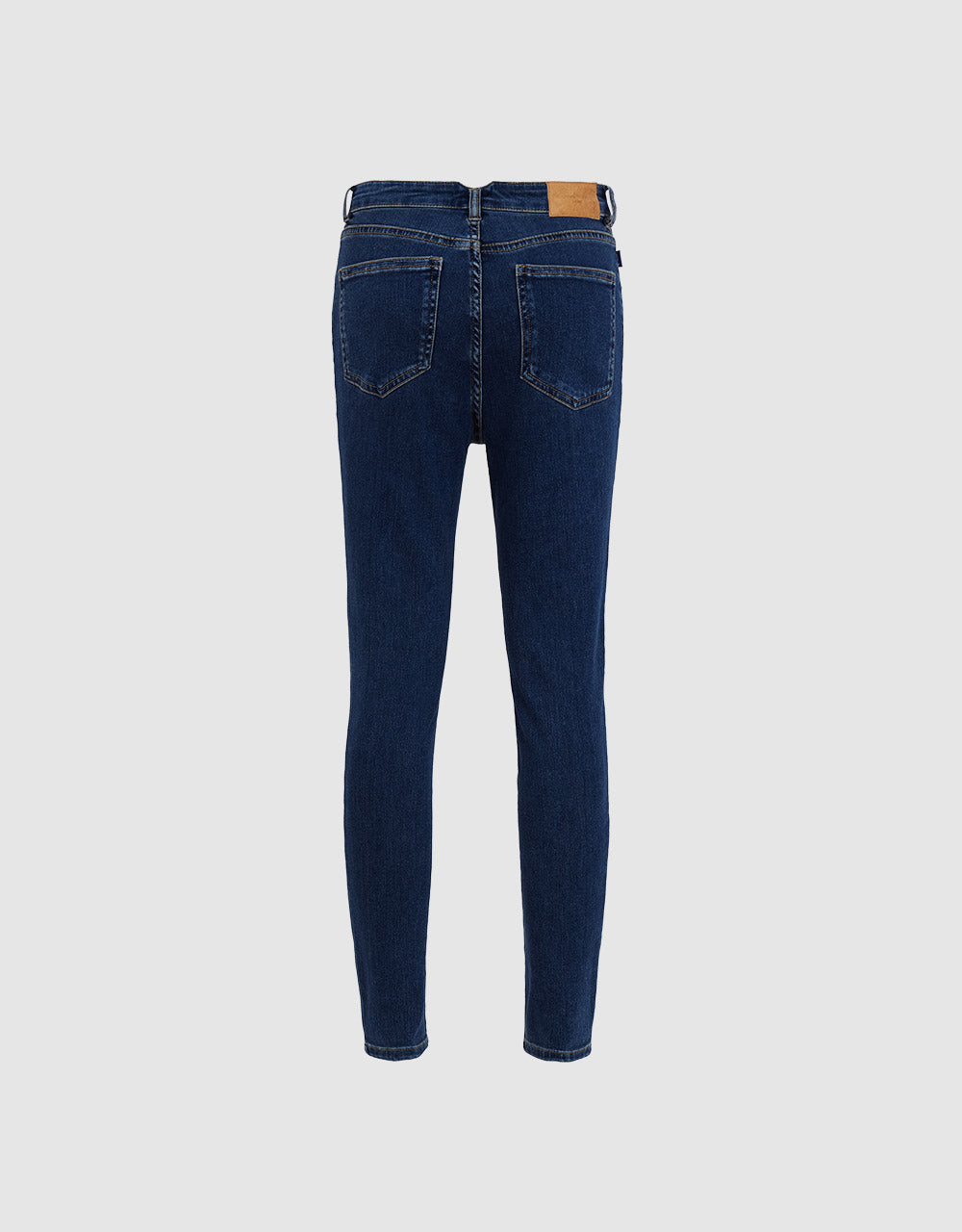 High Waist Pencil Jeans