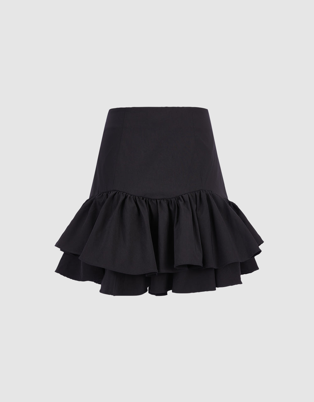 Ruffled Mini Skirt