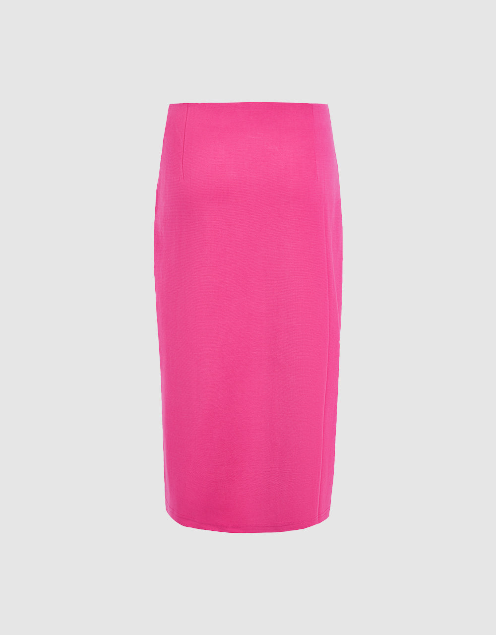 Slit Hem Skirt