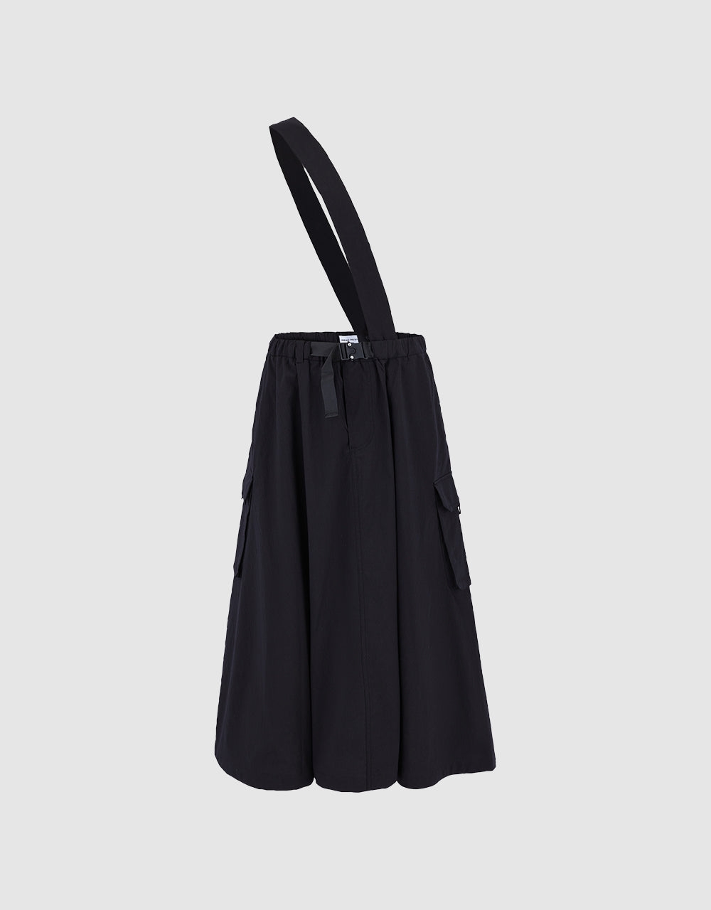 Midi Skirt With Detachable Strap
