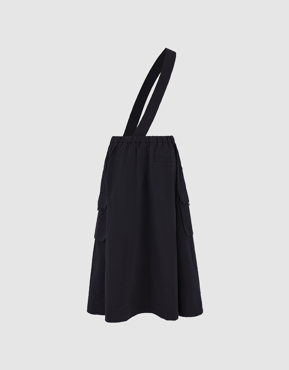 Midi Skirt With Detachable Strap