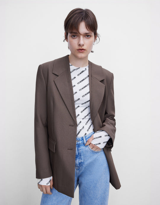 Combination Suit Blazer