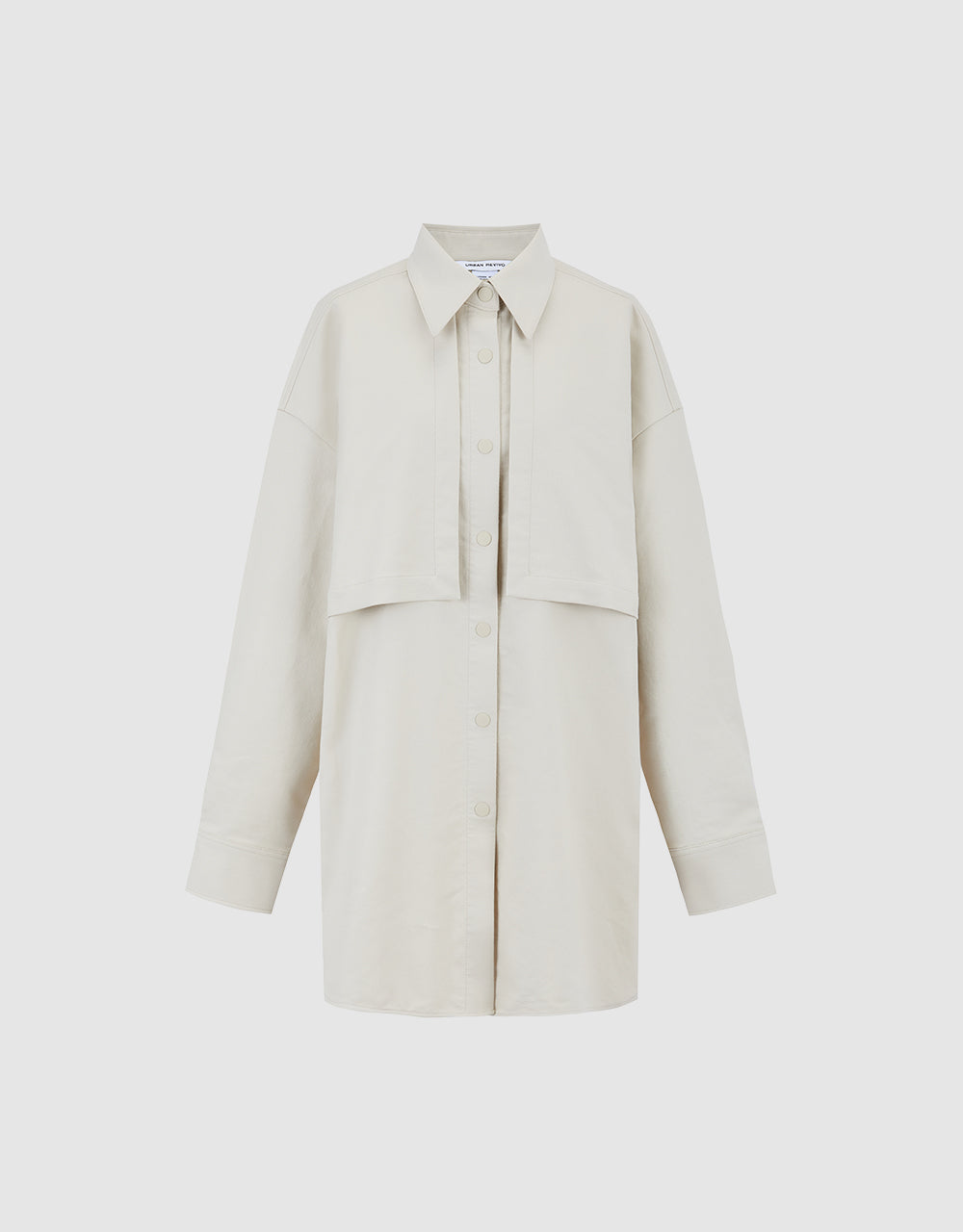 Combination Button Up Shirt