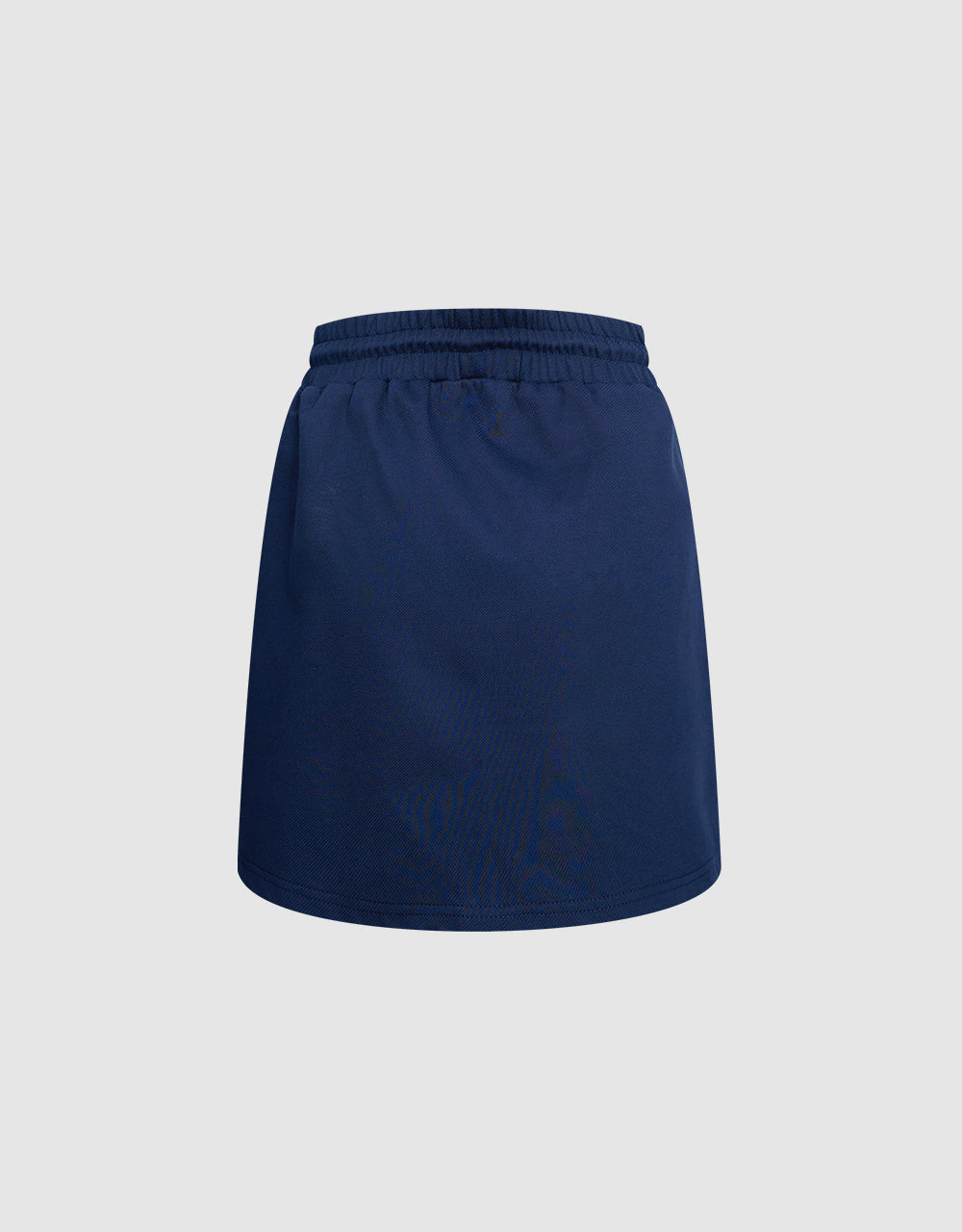 High Waist Mini Skirt With Pocket