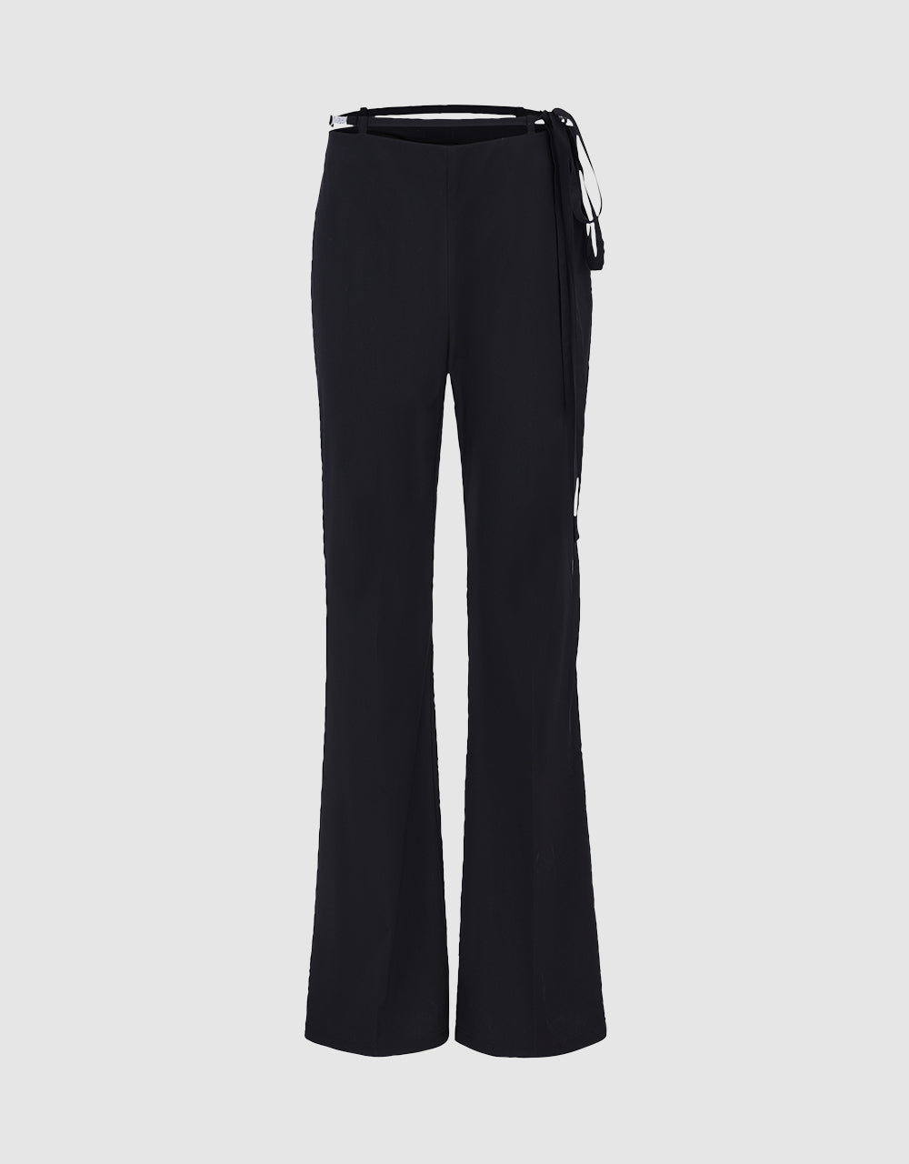Tie Side Flare Pants