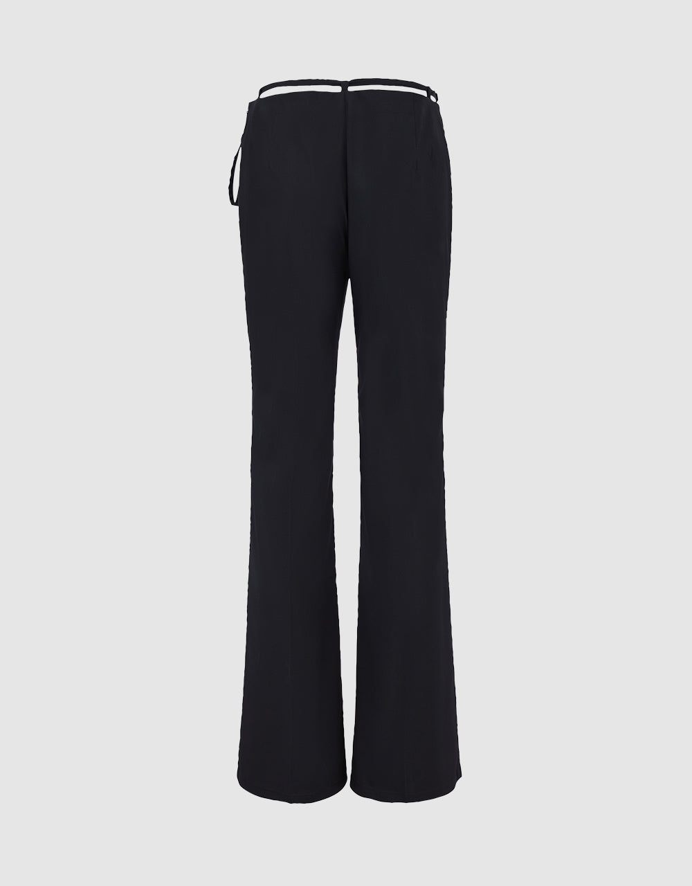 Tie Side Flare Pants