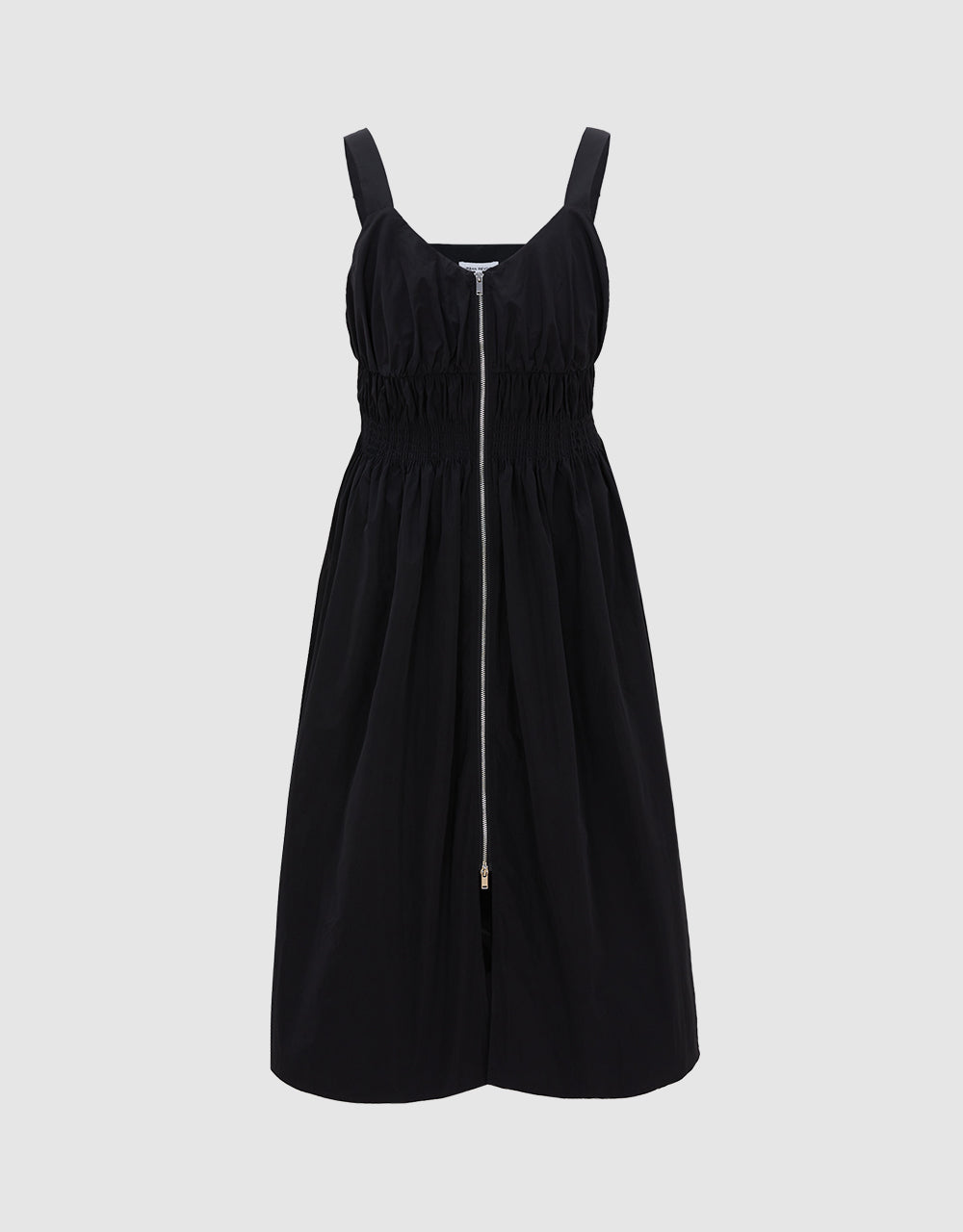 Zip Up Layered Dress