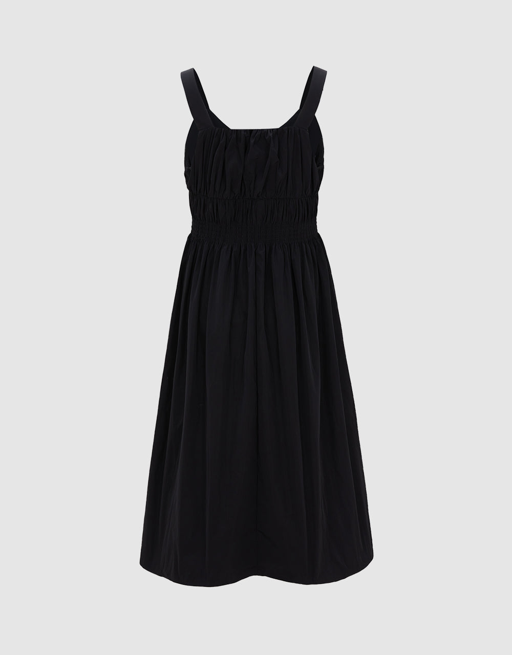 Zip Up Layered Dress