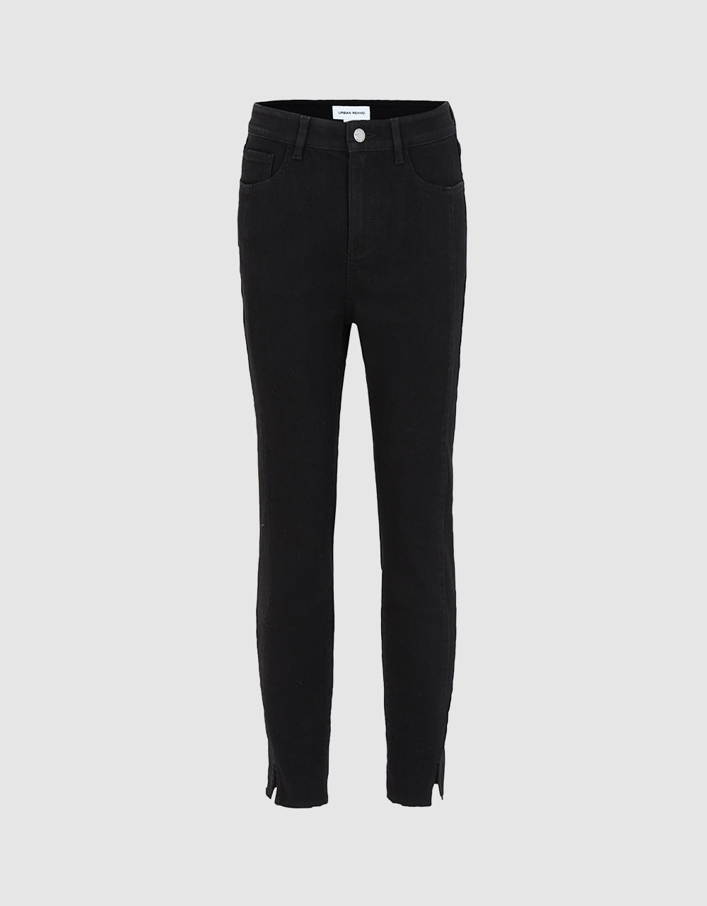 Frayed Skinny Jeans