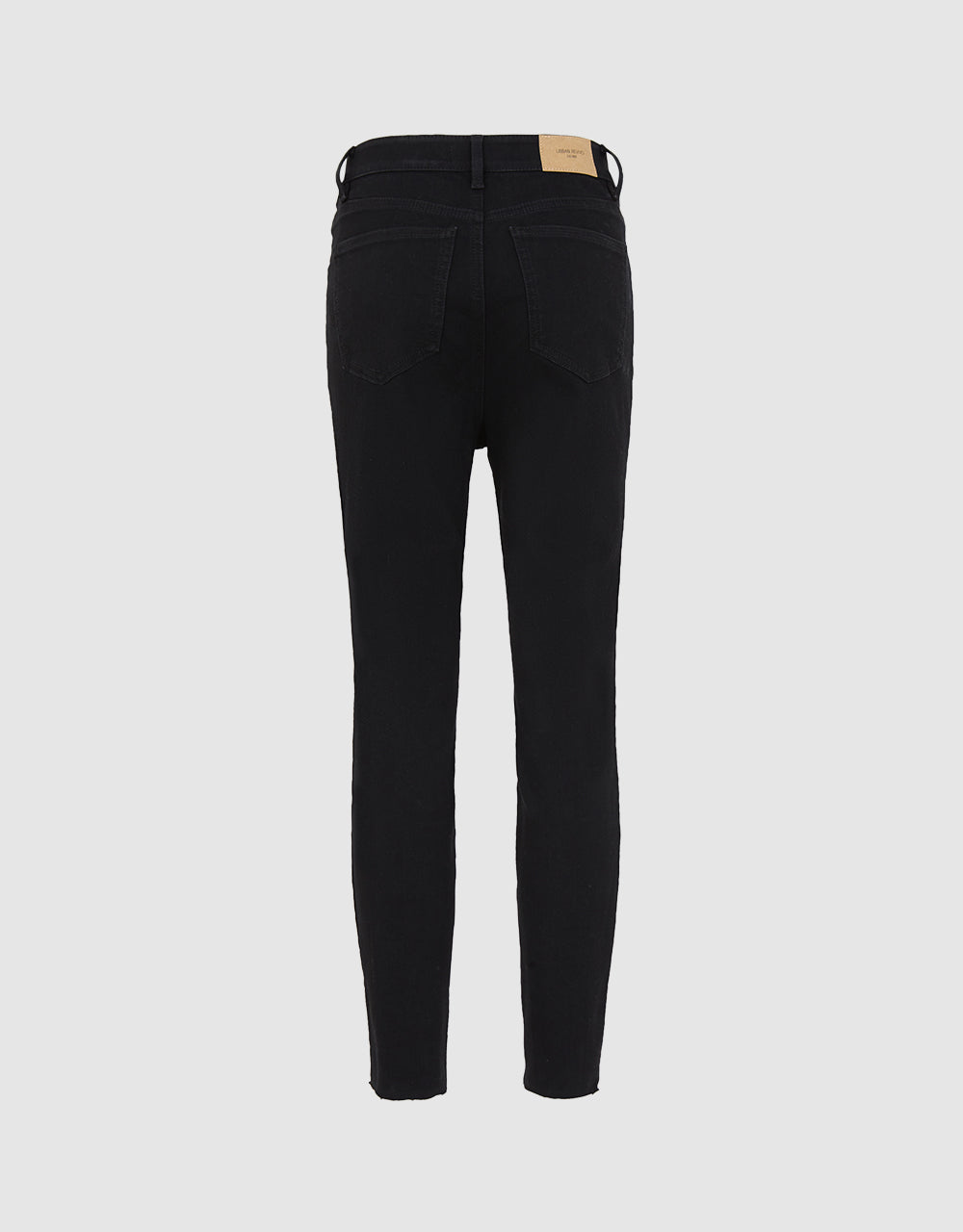 Frayed Skinny Jeans