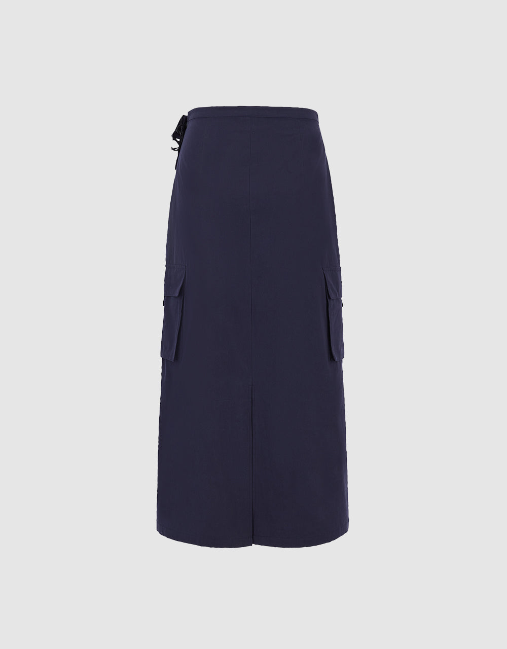 Midi Skirt With Purse