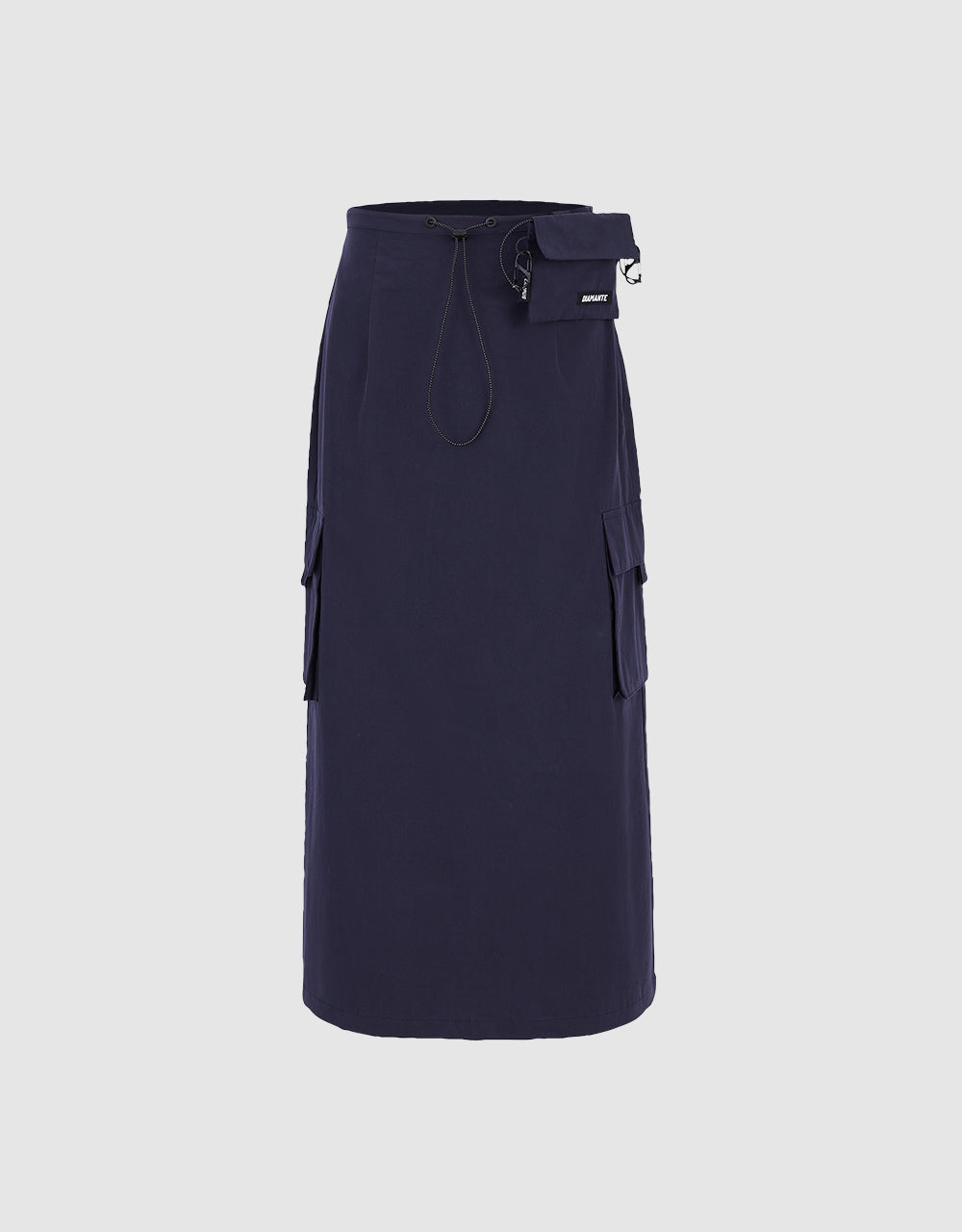 Midi Skirt With Purse