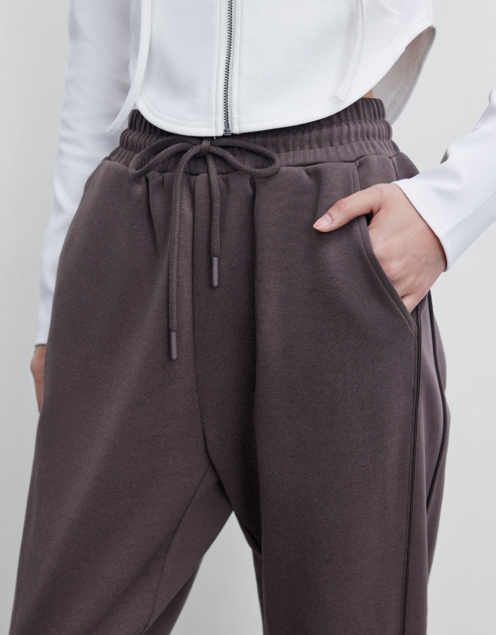 Drawstring Jogger Pants