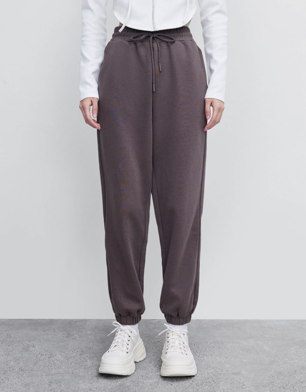 Drawstring Jogger Pants
