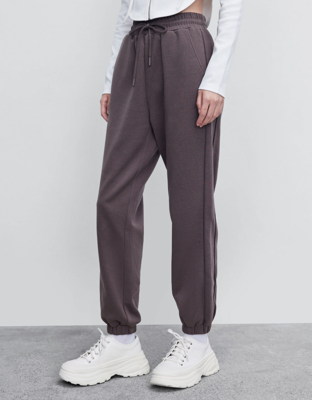Drawstring Jogger Pants
