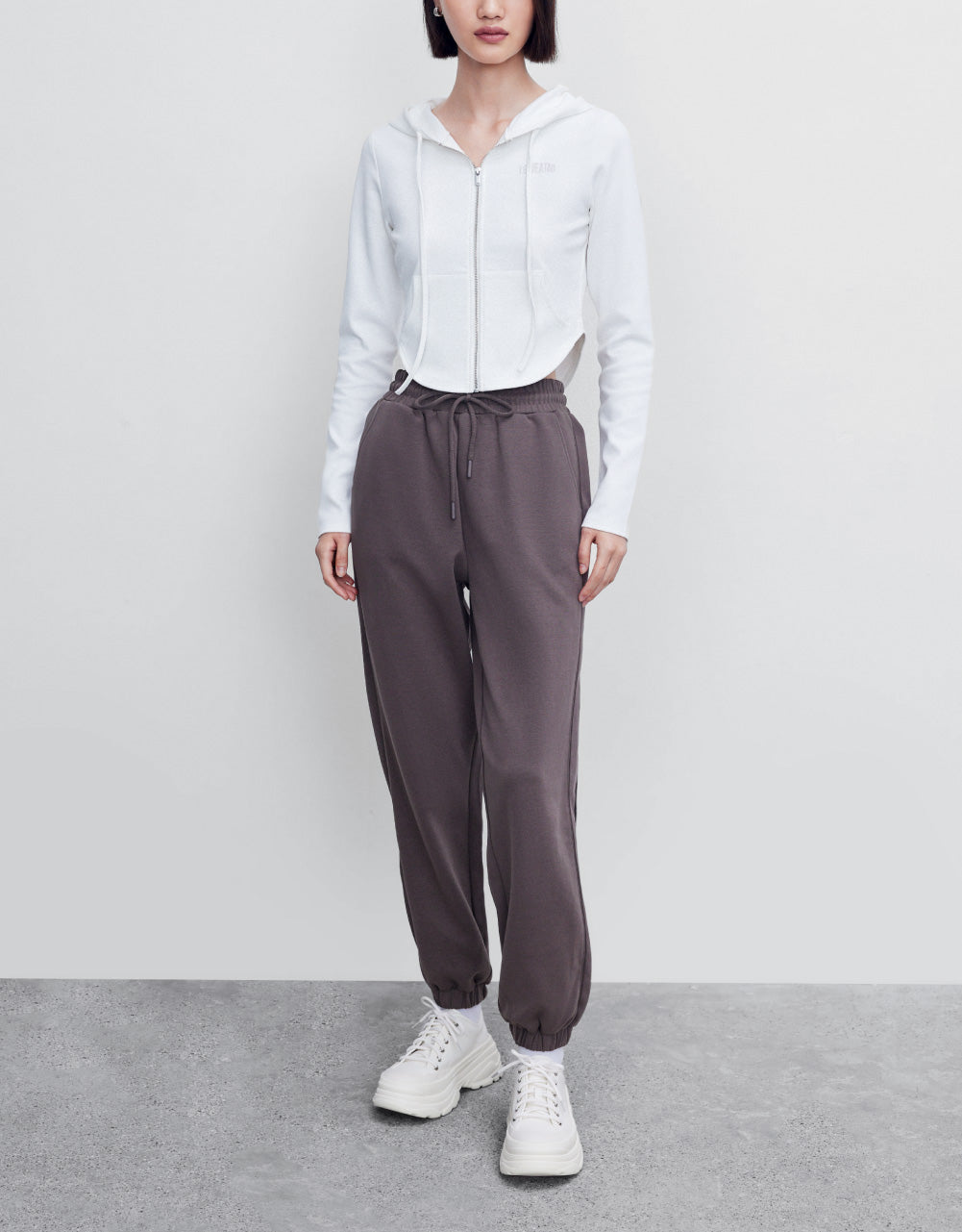 Drawstring Jogger Pants