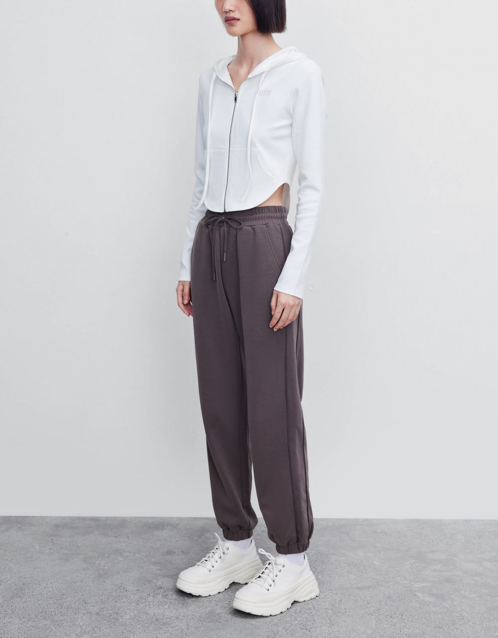 Drawstring Jogger Pants