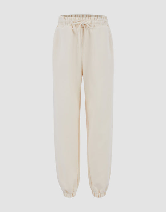Drawstring Jogger Pants
