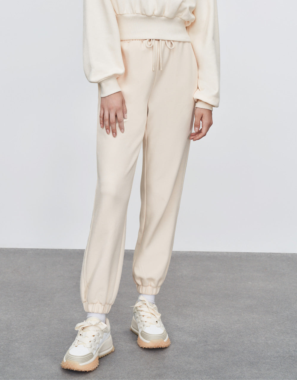 Drawstring Jogger Pants
