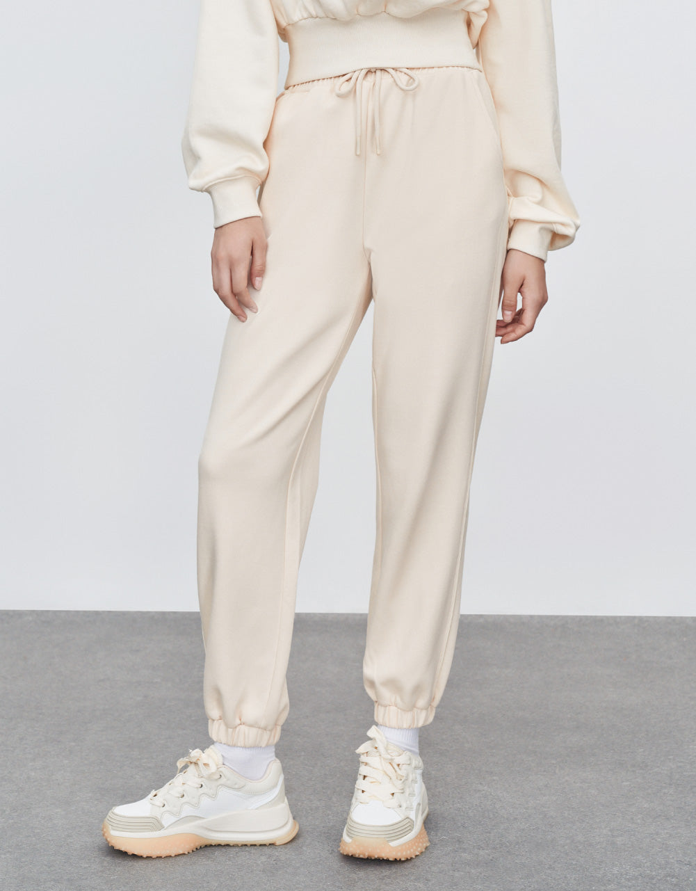 Drawstring Jogger Pants